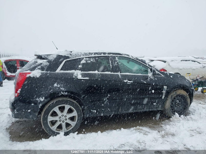 2011 Cadillac Srx VIN: 3GYFNFEY1BS662527 Lot: 12447781