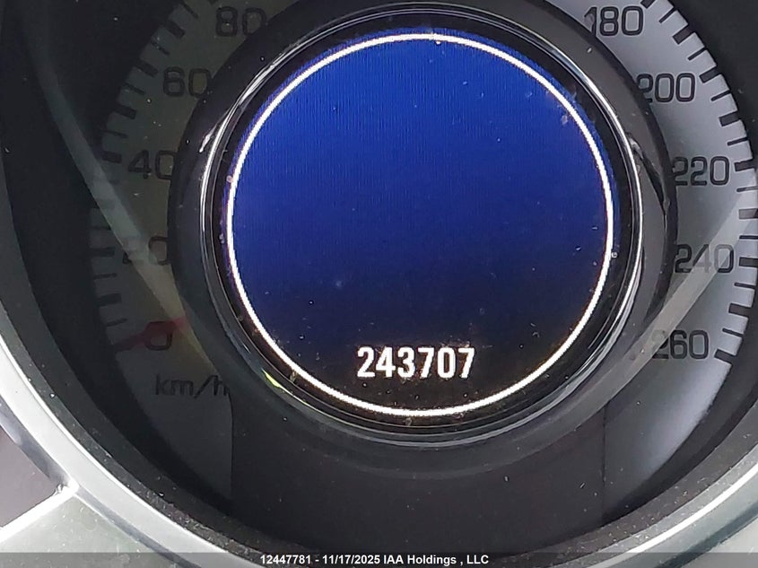 2011 Cadillac Srx VIN: 3GYFNFEY1BS662527 Lot: 12447781