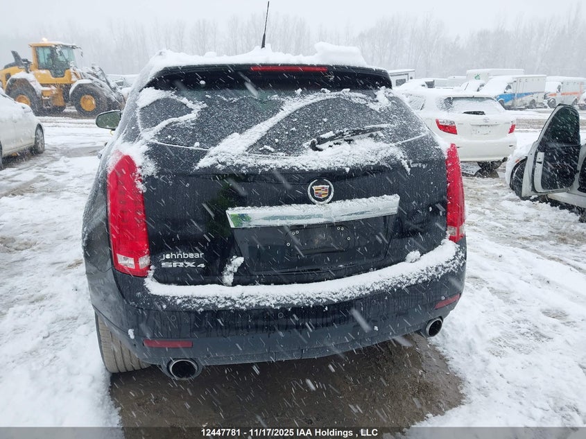 2011 Cadillac Srx VIN: 3GYFNFEY1BS662527 Lot: 12447781