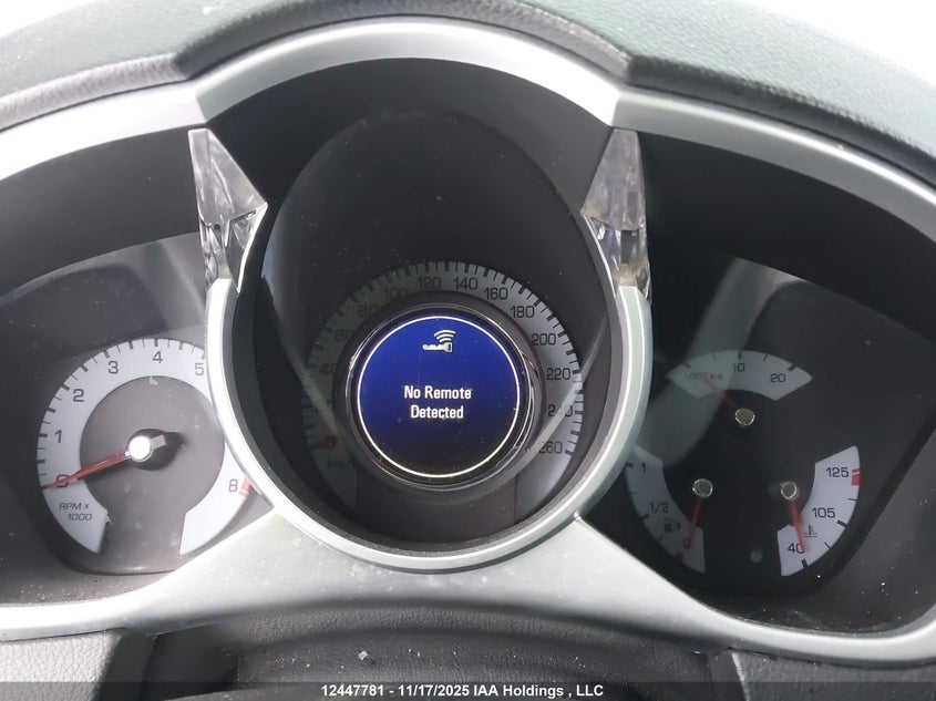 2011 Cadillac Srx VIN: 3GYFNFEY1BS662527 Lot: 12447781