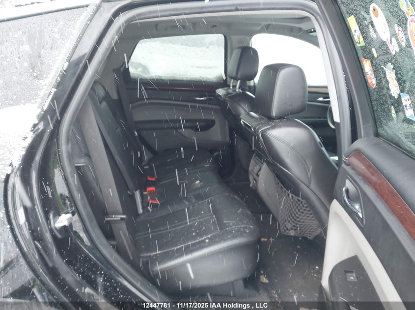 2011 Cadillac Srx VIN: 3GYFNFEY1BS662527 Lot: 12447781