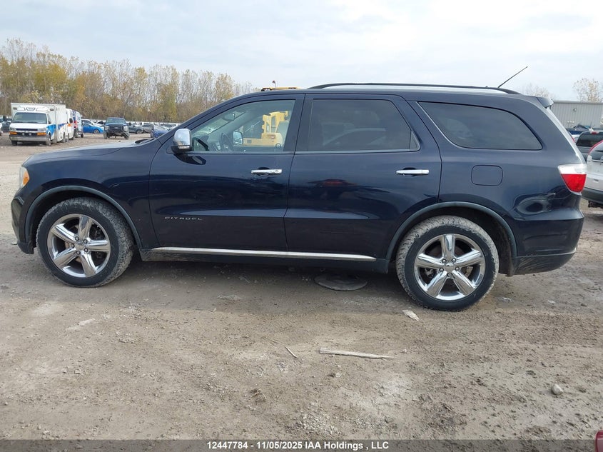 1D4SE5GT7BC699140 2011 DODGE DURANGO photo no. 14