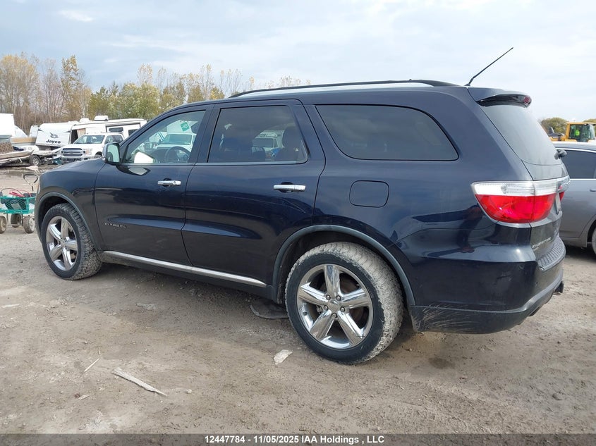 1D4SE5GT7BC699140 2011 DODGE DURANGO photo no. 3