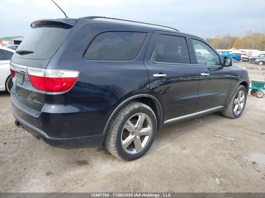 1D4SE5GT7BC699140 2011 DODGE DURANGO photo no. 4