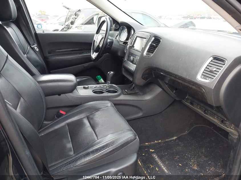 1D4SE5GT7BC699140 2011 DODGE DURANGO photo no. 5