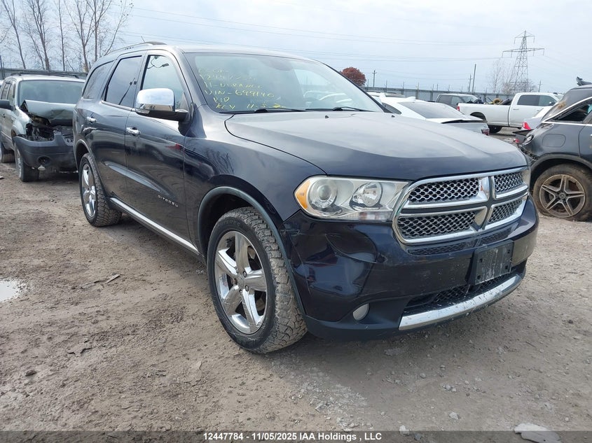 1D4SE5GT7BC699140 2011 DODGE DURANGO photo no. 6