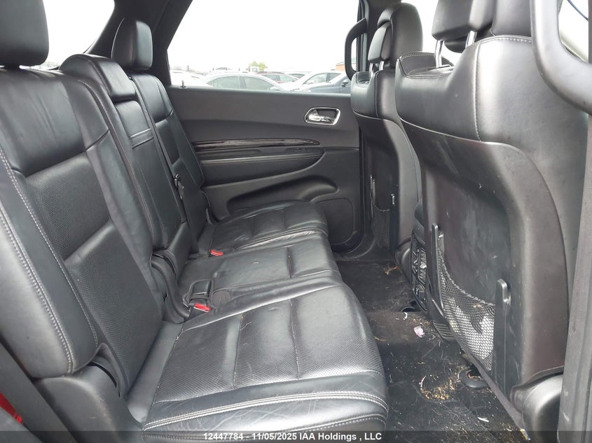 1D4SE5GT7BC699140 2011 DODGE DURANGO photo no. 8