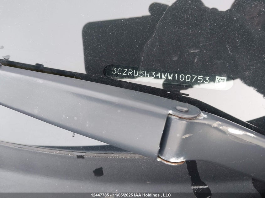 3CZRU5H34MM100753 2021 HONDA HR-V photo no. 18
