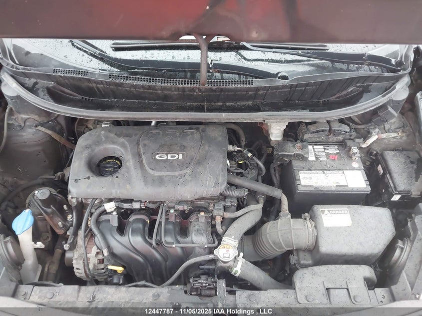 2016 Kia Rio Ex/Sx VIN: KNADN5A39G6573282 Lot: 12447787