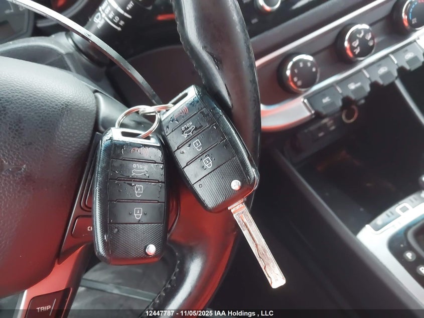 2016 Kia Rio Ex/Sx VIN: KNADN5A39G6573282 Lot: 12447787