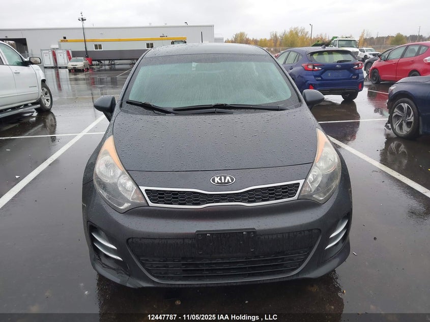 2016 Kia Rio Ex/Sx VIN: KNADN5A39G6573282 Lot: 12447787