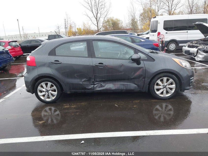 2016 Kia Rio Ex/Sx VIN: KNADN5A39G6573282 Lot: 12447787