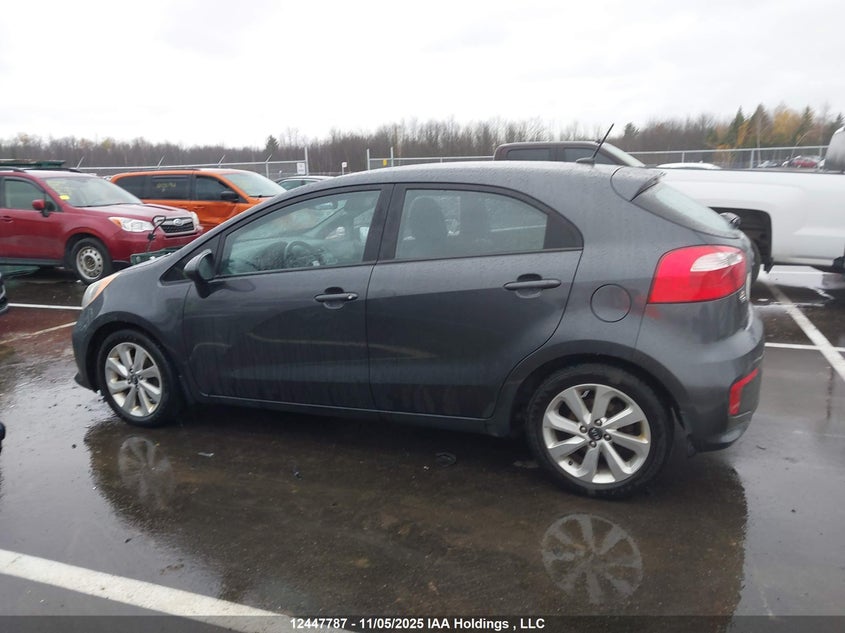 2016 Kia Rio Ex/Sx VIN: KNADN5A39G6573282 Lot: 12447787