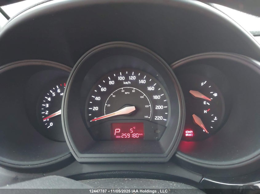 2016 Kia Rio Ex/Sx VIN: KNADN5A39G6573282 Lot: 12447787