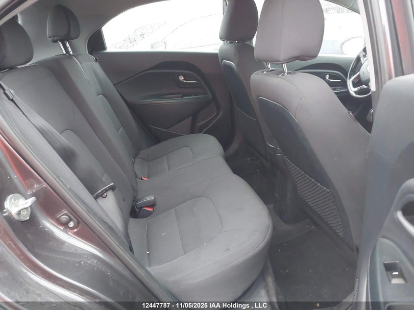 2016 Kia Rio Ex/Sx VIN: KNADN5A39G6573282 Lot: 12447787