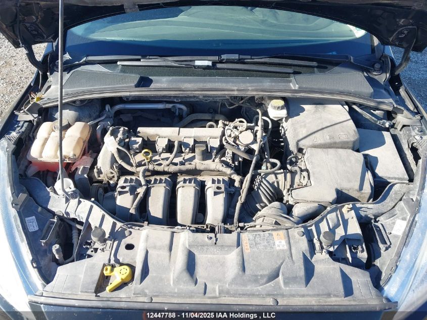 2018 Ford Focus Se VIN: 1FADP3K28JL317429 Lot: 12447788