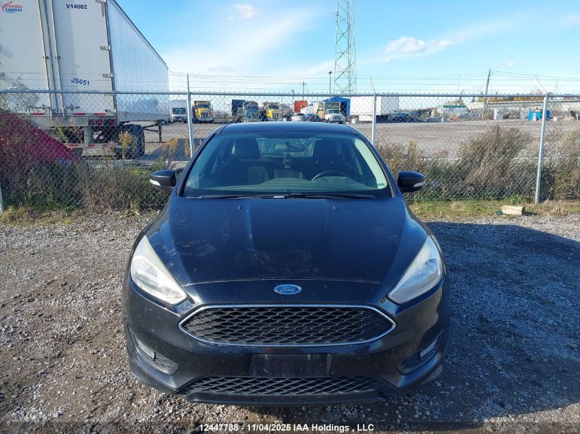 2018 Ford Focus Se VIN: 1FADP3K28JL317429 Lot: 12447788