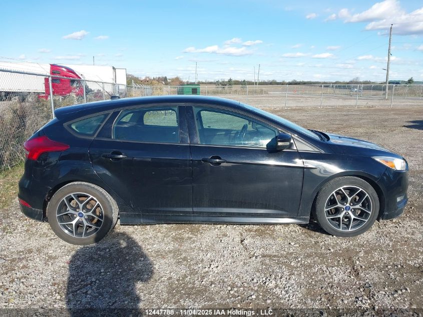 2018 Ford Focus Se VIN: 1FADP3K28JL317429 Lot: 12447788