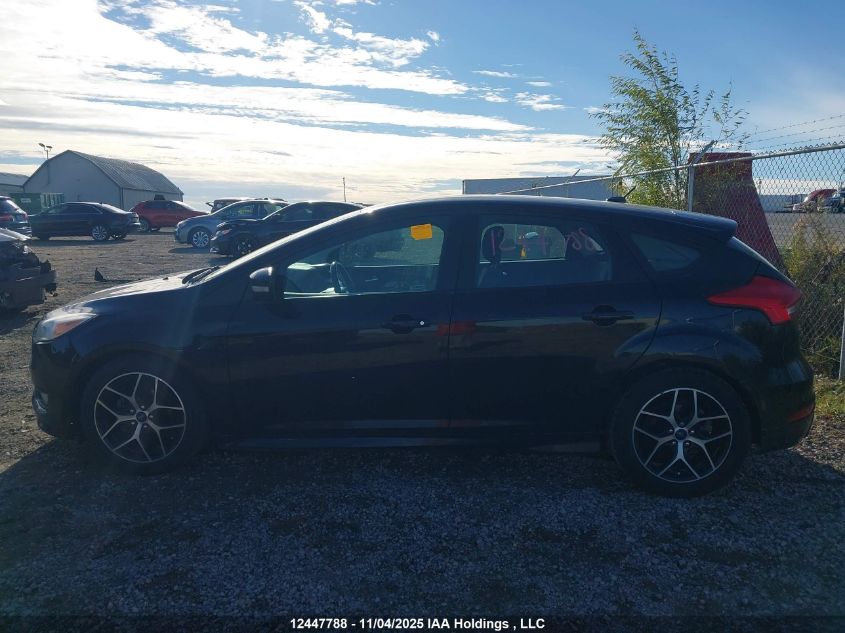 2018 Ford Focus Se VIN: 1FADP3K28JL317429 Lot: 12447788