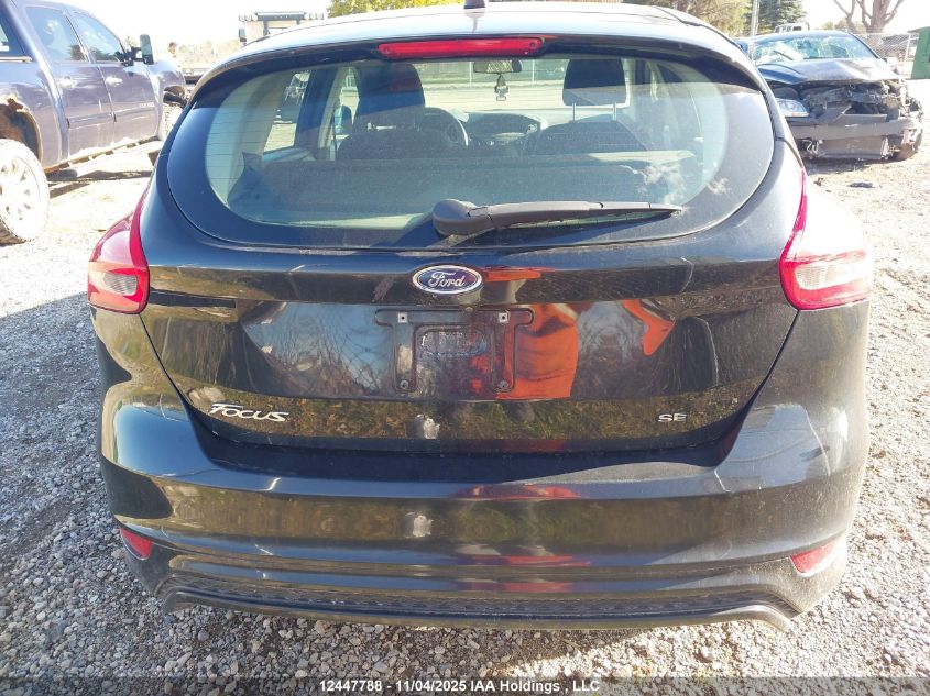 2018 Ford Focus Se VIN: 1FADP3K28JL317429 Lot: 12447788