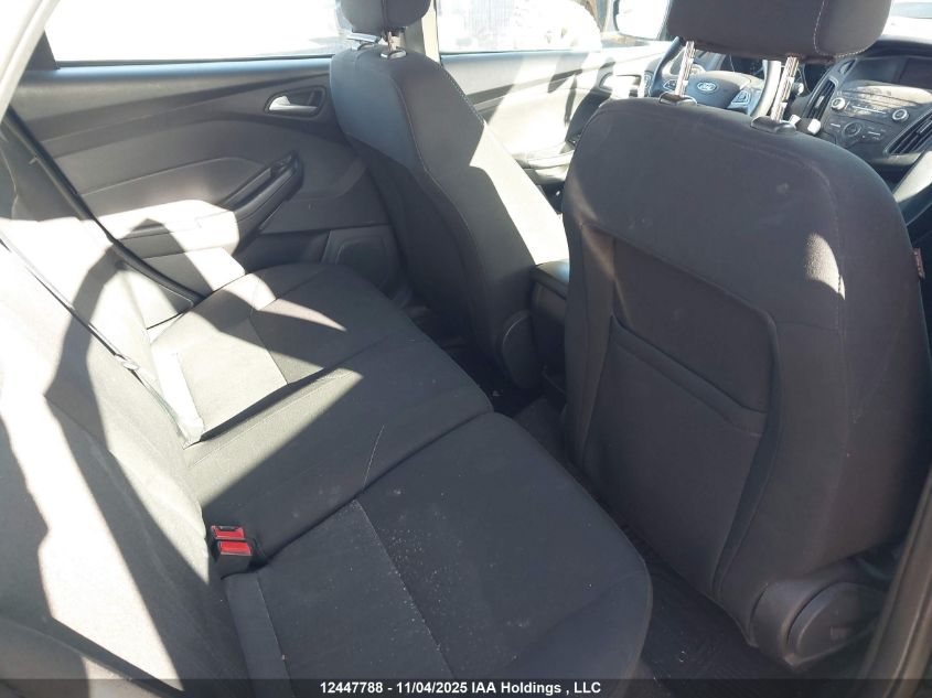 2018 Ford Focus Se VIN: 1FADP3K28JL317429 Lot: 12447788