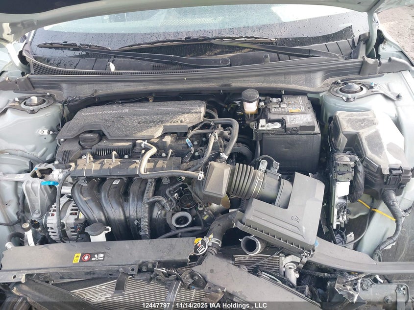 2025 Kia K4 Ex/Ex+ VIN: 3KPFU4DE6SE067420 Lot: 12447797