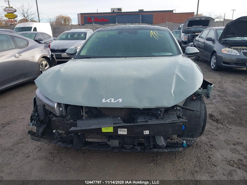 2025 Kia K4 Ex/Ex+ VIN: 3KPFU4DE6SE067420 Lot: 12447797