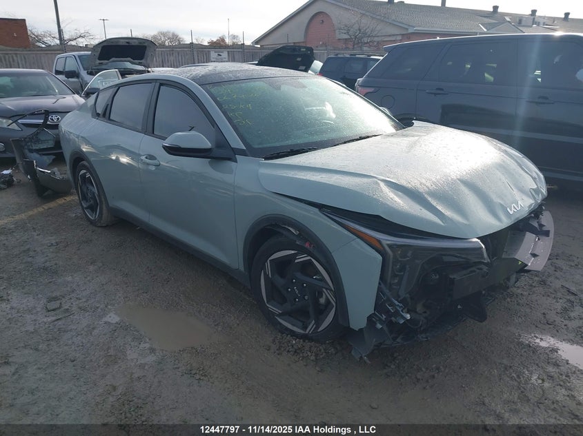 2025 Kia K4 Ex/Ex+ VIN: 3KPFU4DE6SE067420 Lot: 12447797