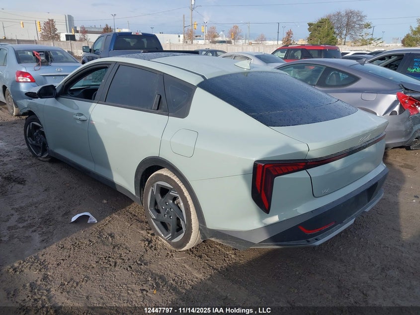 2025 Kia K4 Ex/Ex+ VIN: 3KPFU4DE6SE067420 Lot: 12447797
