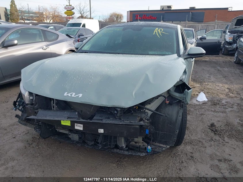 2025 Kia K4 Ex/Ex+ VIN: 3KPFU4DE6SE067420 Lot: 12447797