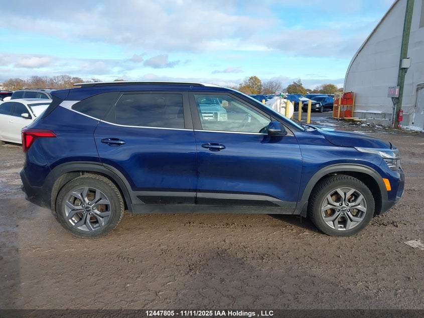 2024 Kia Seltos S VIN: KNDEUCAA4R7630532 Lot: 12447805