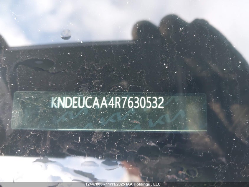 2024 Kia Seltos S VIN: KNDEUCAA4R7630532 Lot: 12447805