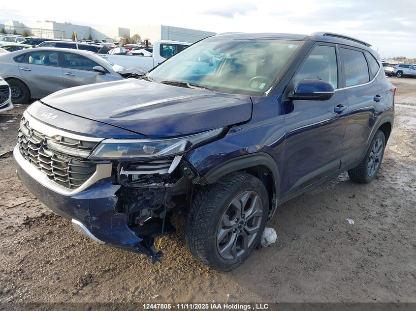 2024 Kia Seltos S VIN: KNDEUCAA4R7630532 Lot: 12447805