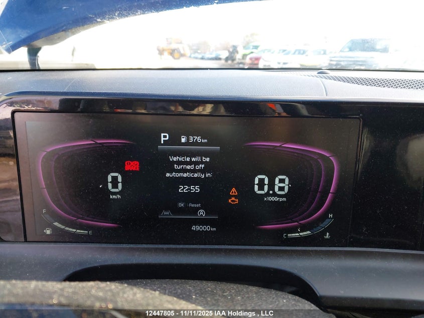 2024 Kia Seltos S VIN: KNDEUCAA4R7630532 Lot: 12447805