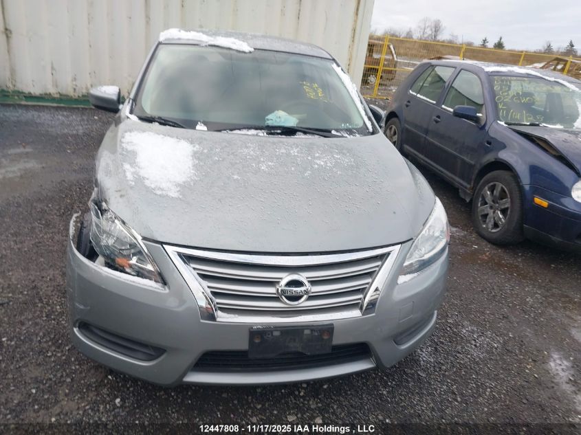 2014 Nissan Sentra S/Sv/Sr/Sl VIN: 3N1AB7AP7EL609408 Lot: 12447808
