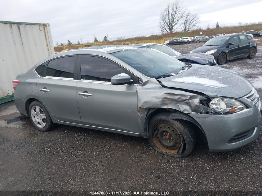 2014 Nissan Sentra S/Sv/Sr/Sl VIN: 3N1AB7AP7EL609408 Lot: 12447808