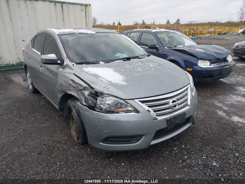 3N1AB7AP7EL609408 2014 NISSAN SENTRA photo no. 9