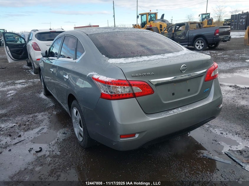 3N1AB7AP7EL609408 2014 NISSAN SENTRA photo no. 3