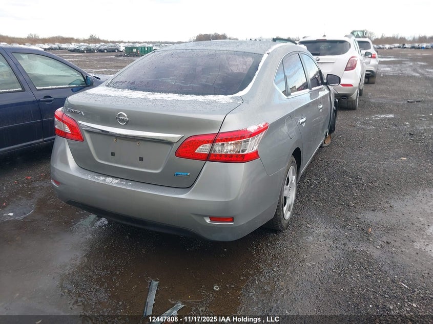 3N1AB7AP7EL609408 2014 NISSAN SENTRA photo no. 4