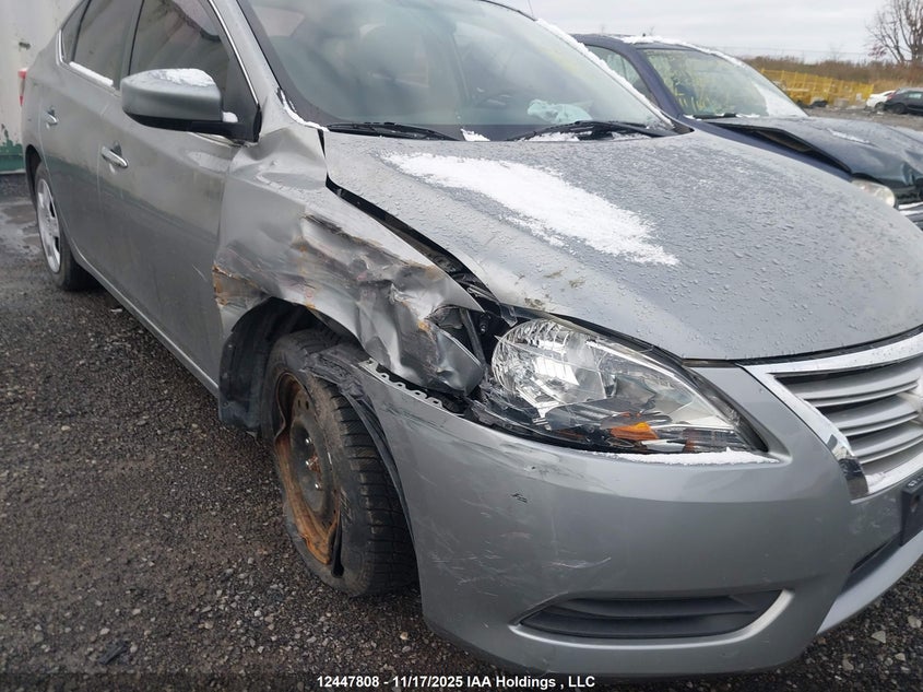 2014 Nissan Sentra S/Sv/Sr/Sl VIN: 3N1AB7AP7EL609408 Lot: 12447808