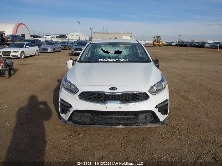 2021 Kia Forte Ex VIN: 3KPF54AD1ME390429 Lot: 12447809