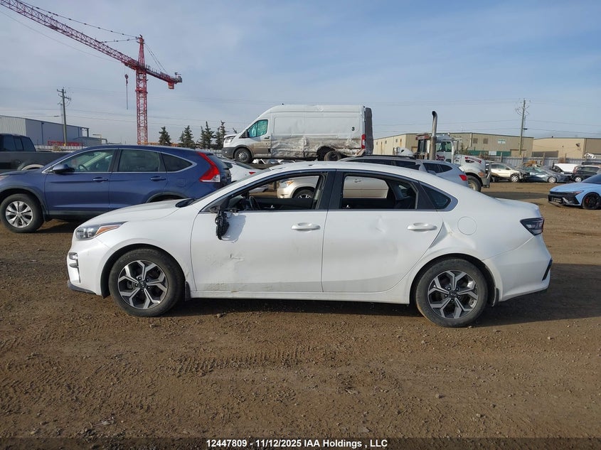 2021 Kia Forte Ex VIN: 3KPF54AD1ME390429 Lot: 12447809