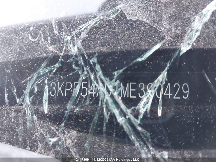 2021 Kia Forte Ex VIN: 3KPF54AD1ME390429 Lot: 12447809