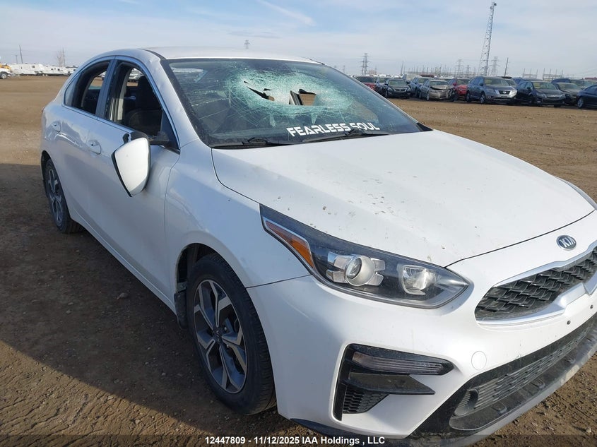 2021 Kia Forte Ex VIN: 3KPF54AD1ME390429 Lot: 12447809
