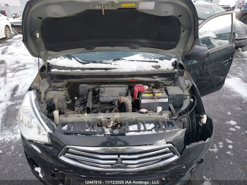 2019 Mitsubishi Mirage VIN: ML32F3FJ2KHF03046 Lot: 12447810