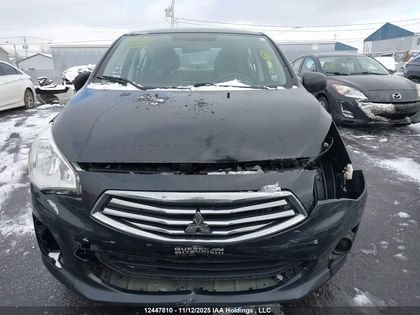 2019 Mitsubishi Mirage VIN: ML32F3FJ2KHF03046 Lot: 12447810