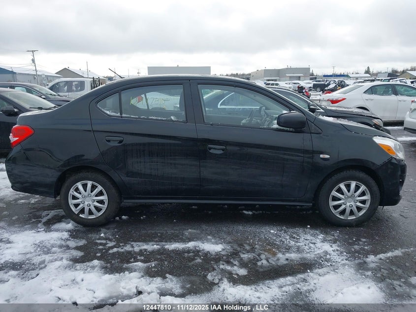 2019 Mitsubishi Mirage VIN: ML32F3FJ2KHF03046 Lot: 12447810