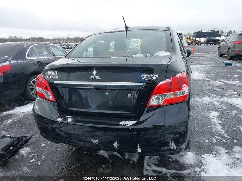 2019 Mitsubishi Mirage VIN: ML32F3FJ2KHF03046 Lot: 12447810