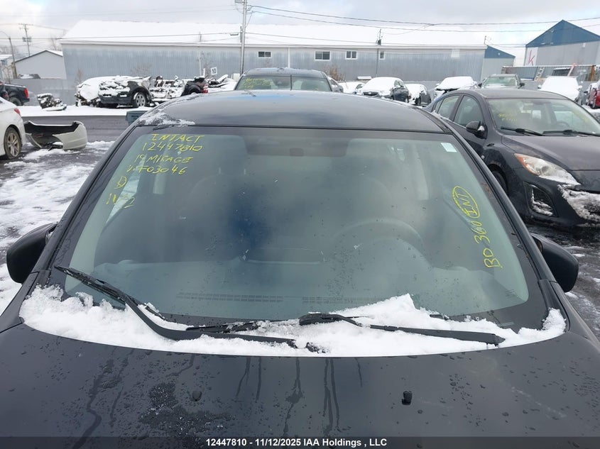 2019 Mitsubishi Mirage VIN: ML32F3FJ2KHF03046 Lot: 12447810