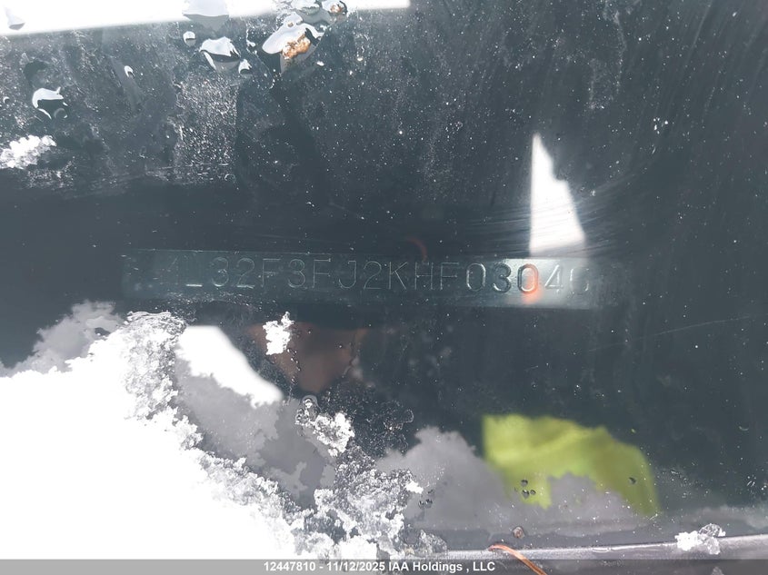 2019 Mitsubishi Mirage VIN: ML32F3FJ2KHF03046 Lot: 12447810